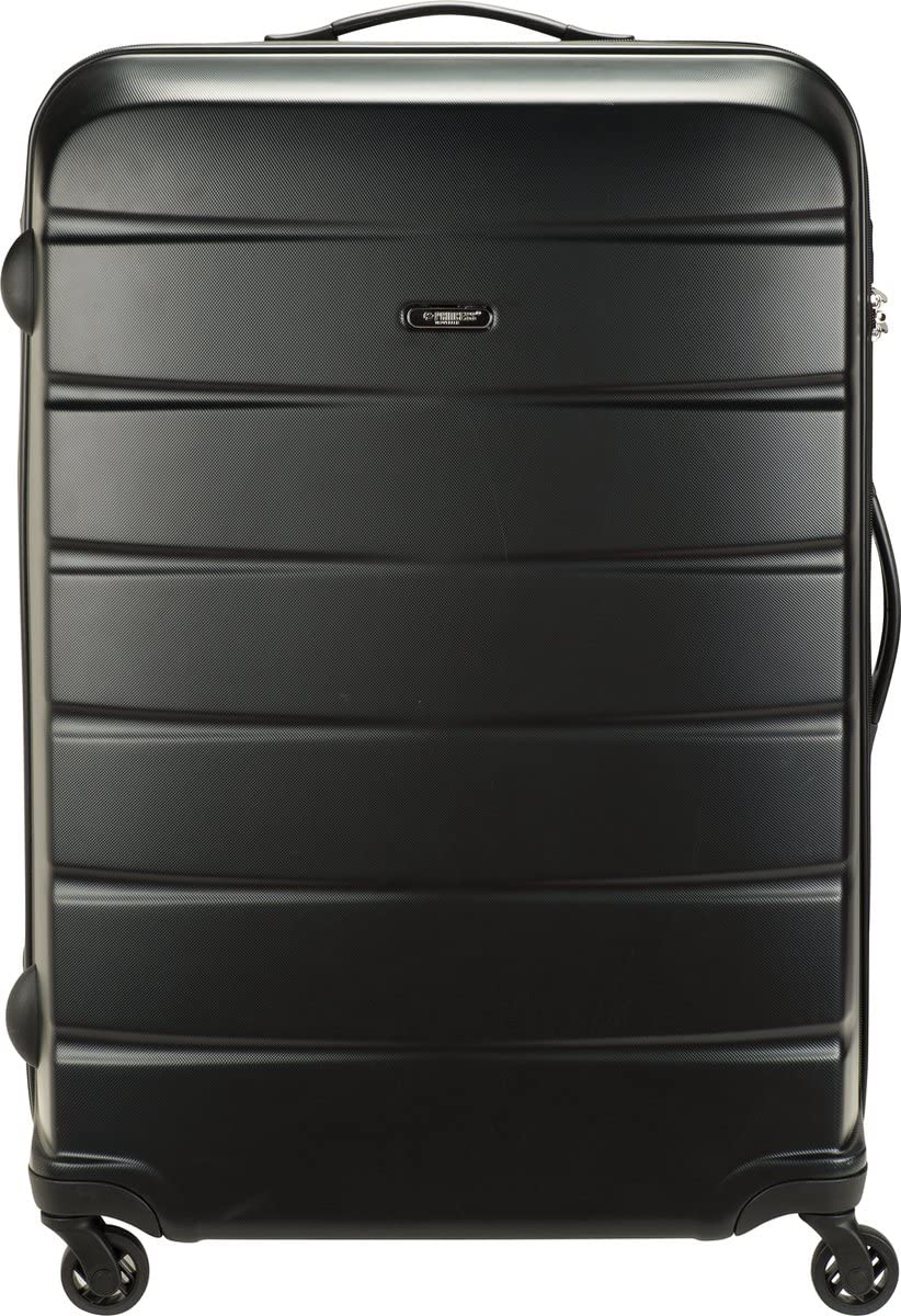 Princess Traveller Grenada Handgepäckskoffer 55x35x20 35l mit Schloss, schwarz