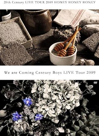 Amazon Co Jp th Century Live Tour 09 Honey Honey Honey We Are Coming Century Boys Live Tour 09 Dvd Dvd ブルーレイ th Century Coming Century