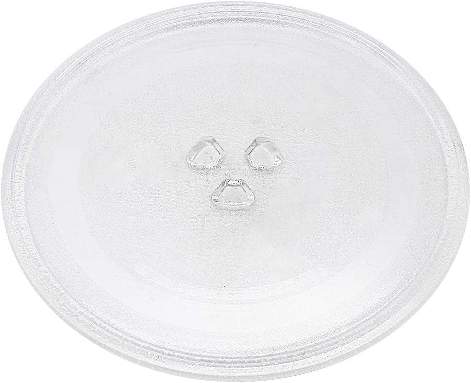 Primeswift 9.6'' / 24.5CM Small Microwave Glass Turntable Plate Replacement For Small Microwaves: Home Improvement