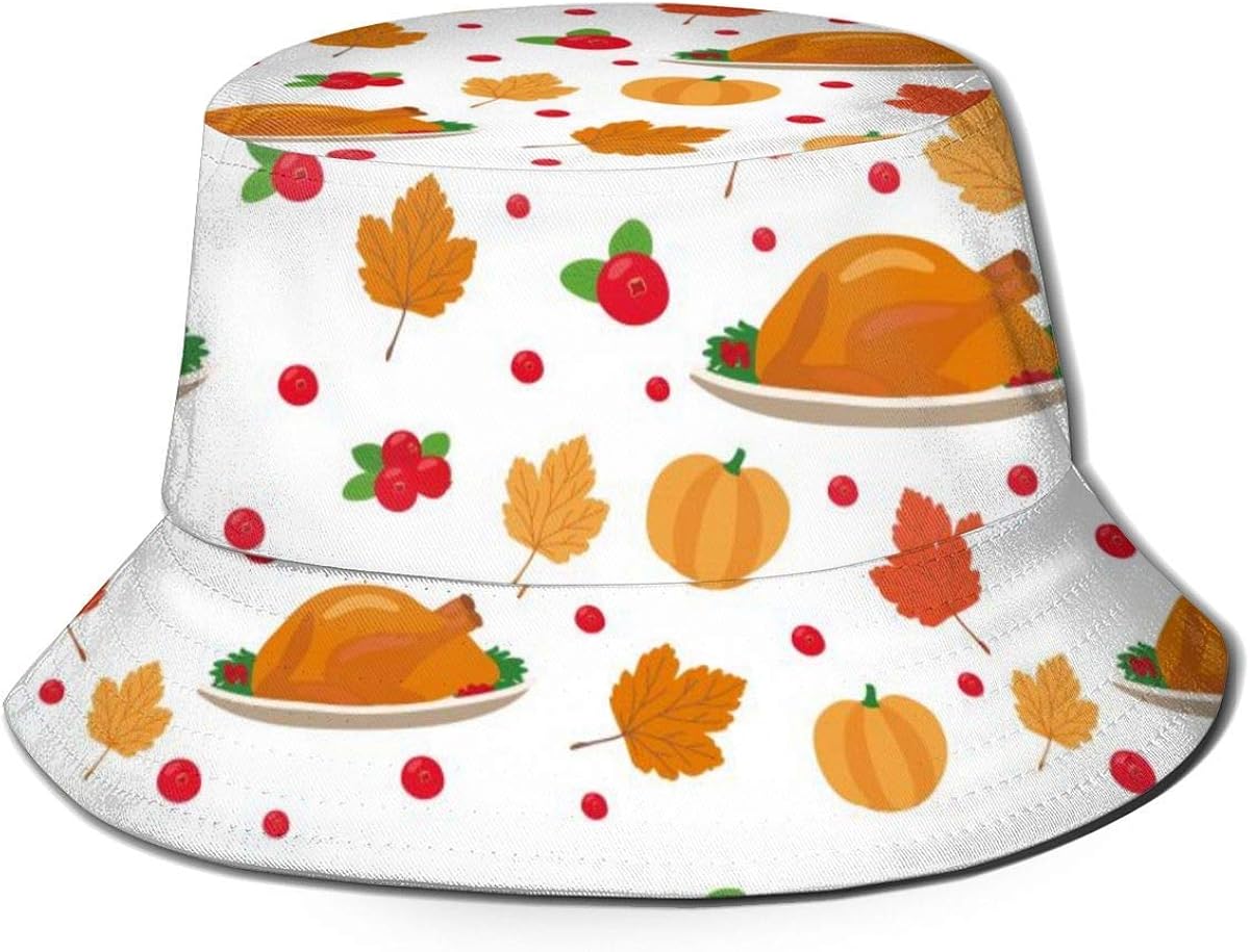 GOSMAO Cappello da Pescatore Unisex per la Cena del ...