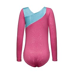 DAXIANG Gymnastics Leotards for Girls, Long Sleeve