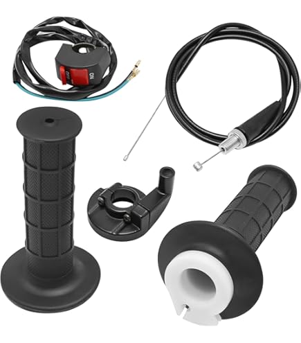 Dirt Bike JFG RACING Motorcycle Throttle Assembly,7/8