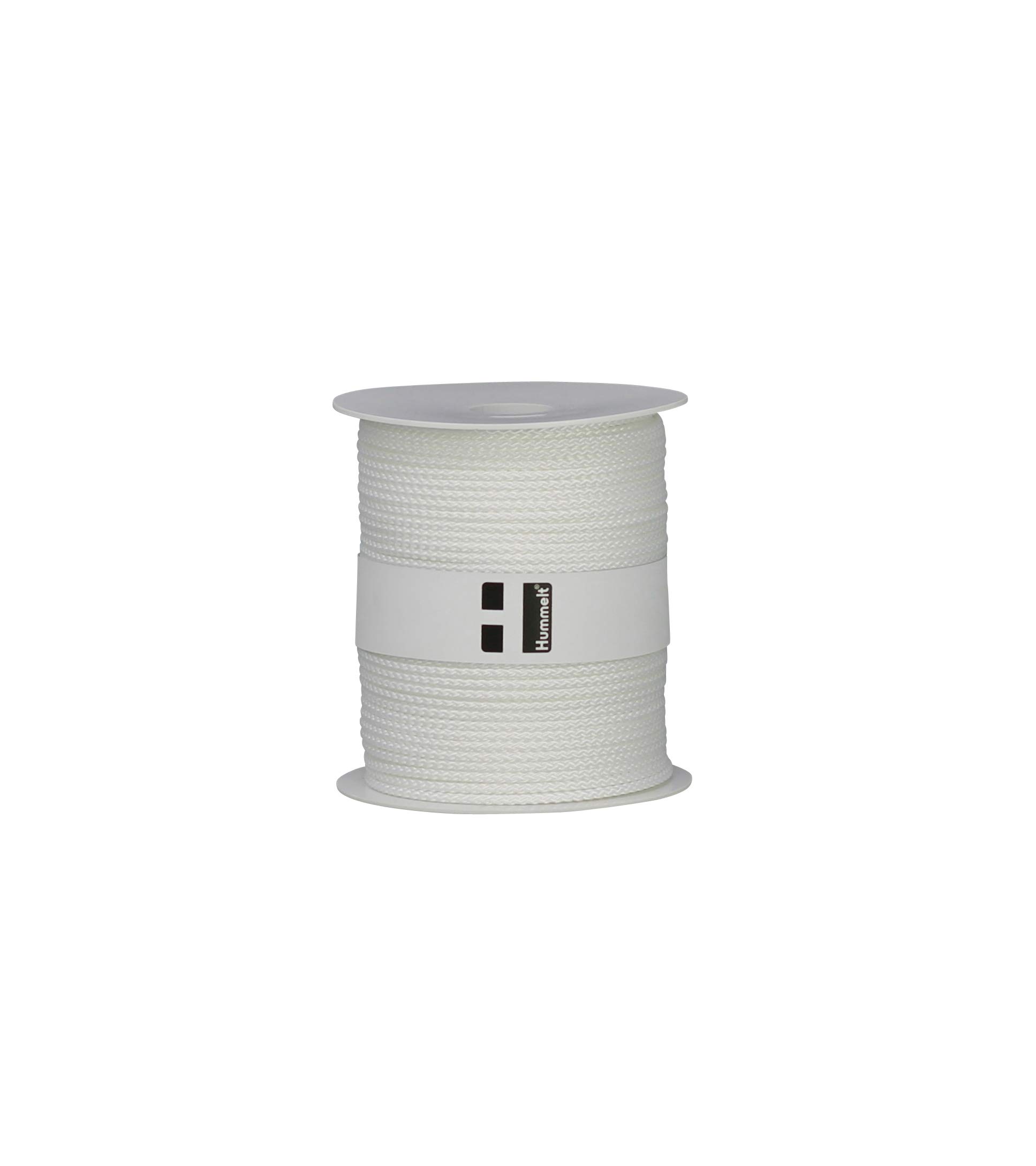 Hummelt Polyester Rope White 3mm Thickness 100m