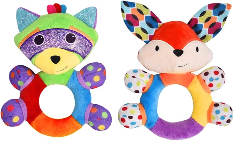 toys in cot 6 months