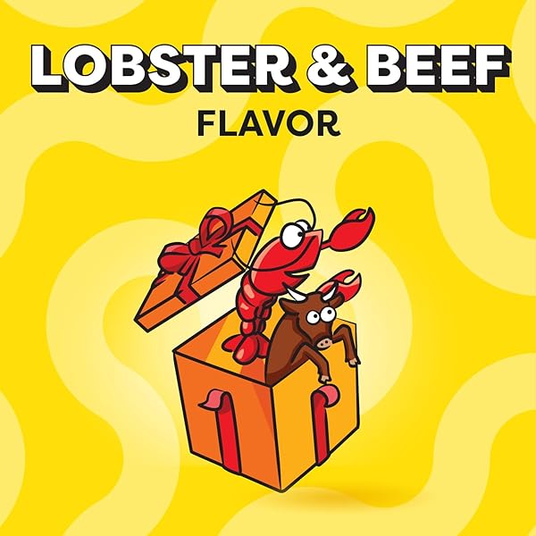 TEMPTATIONS BIRTHDAY CRUNCHY AND SOFT CAT TREATS, LOBSTER AND BEEF FLAVOR, 16 OZ. TUB