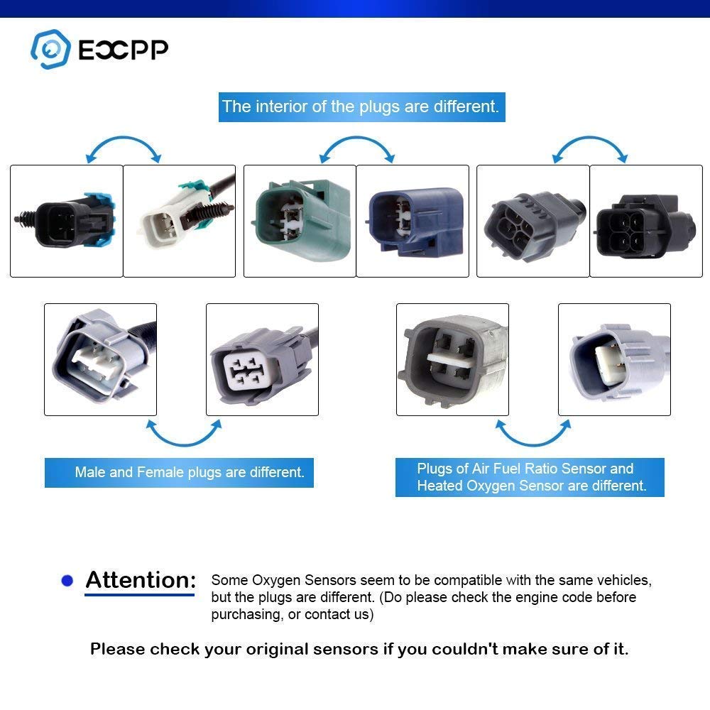 Amazon.com: ECCPP Air Fuel Ratio Sensor Oxygen Sensor Upstream Replacement  fit for 234-9062 2006-2011 Acura CSX Honda Civic 2007-2008 Honda Fit:  Automotive