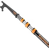 EXTEND-A-REACH Boat Hook for Docking with Telescoping Extension Pole | Durable, Floating, Lightweight &amp; Sturdy Telescoping Boat Hook Pole // The Ultimate Pool for Docking, Push-Pull and Boating