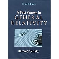 A First Course in General Relativity