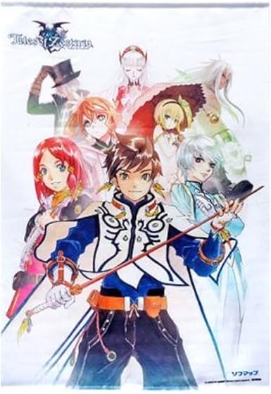 Amazon テイルズ オブ ゼスティリア ソフマップ特典 B2タペストリー アニメ 萌えグッズ 通販