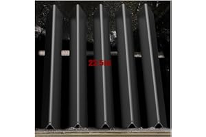 Moriintl 22.5 inch Flavorizer Bars Replacement Compatible for Weber 7536, Spirit 300 E310 E320 S310 S320, Spirit 700, 900, Genesis Silver B C, Gold for Weber 7537, 65903 (22.5in Porcelain-7536 5pack)