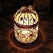 HOMEGOAL Decorative Candle Lanterns,Small Metal Birdcage Candle Holders,Hanging Tealight, Vintage Centerpieces for Wedding & Party