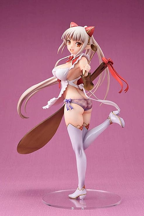Amazon Co Jp 人形キャラクターモデル像 美少女キャラクタースタチューマ クイーンズブレイドサモナーアルデラ身長 18cm コレクション ねんどろいど ホーム キッチン