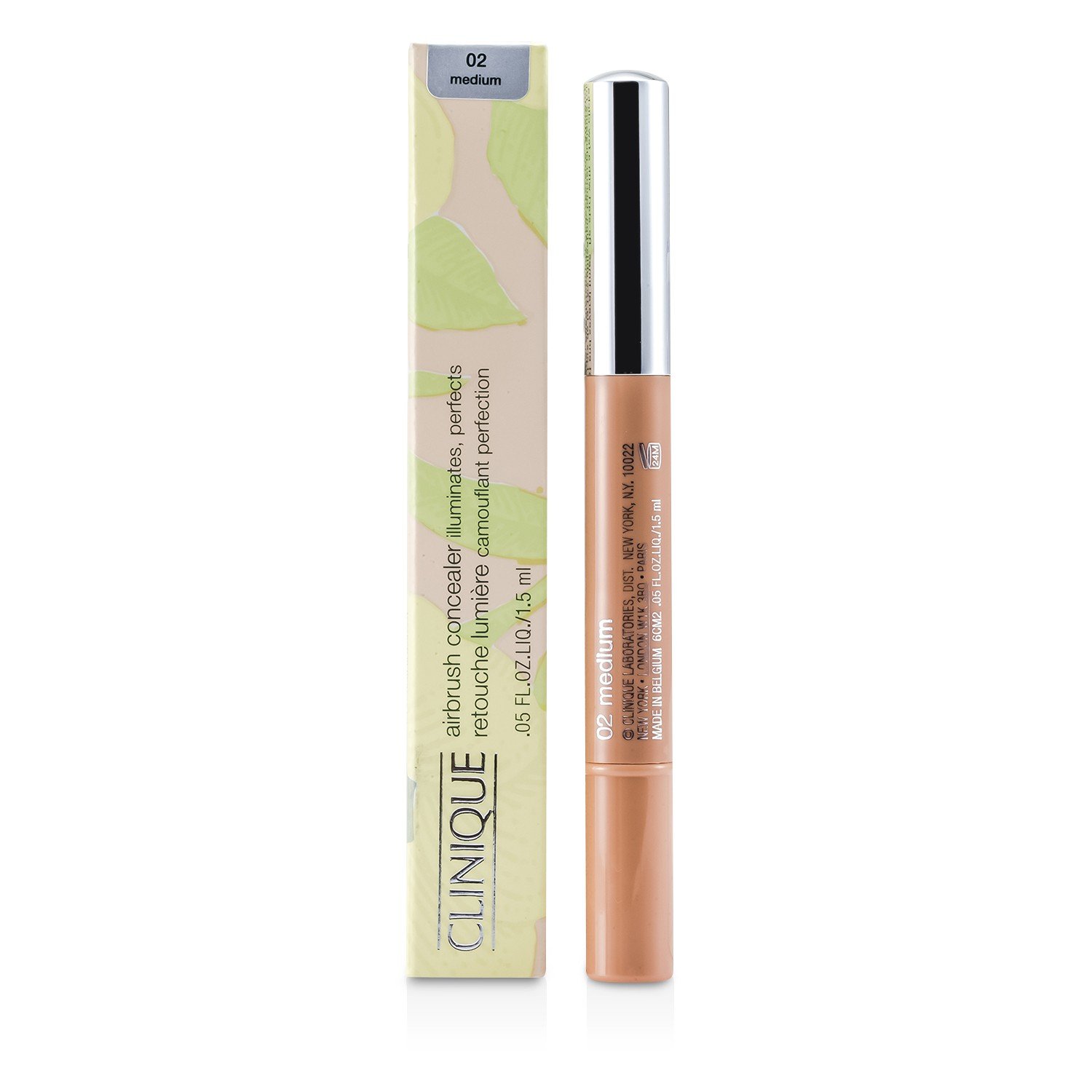 clinique concealer 02 light