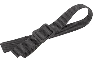 Veemoon Elastic Hockey Helmet Chin Strap Set with Single Snap for Ice Hockey and Baseball Sports Use Black