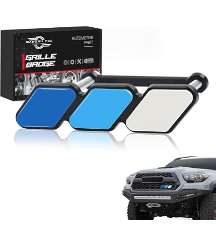 thumbnail image 2 of 4-Piece Tricolor Door Sill Protectors For Toyota Tacoma, Tundra, 4Runner, Rav4 2 of 4