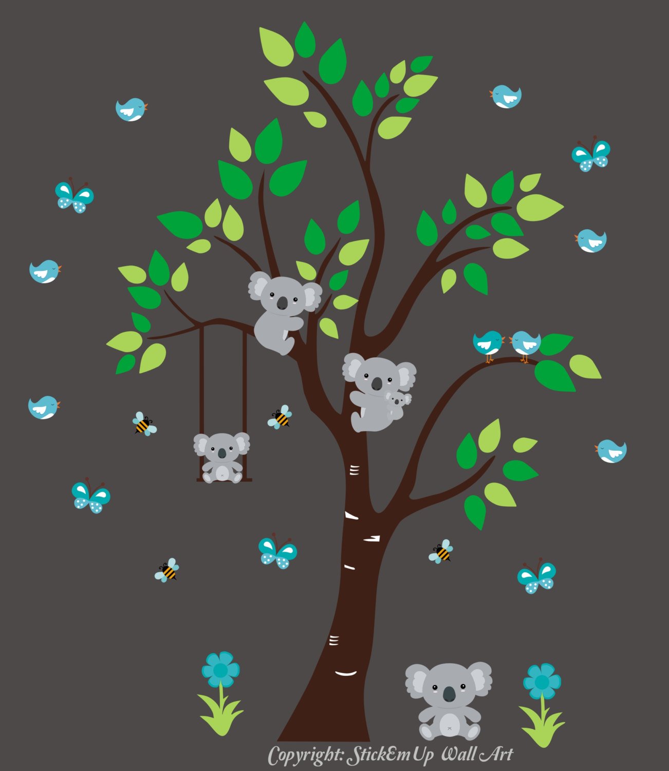 baby bear themed nursery