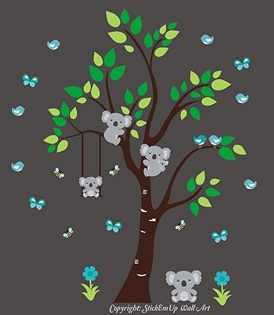 koala themed nursery