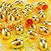 YEAHBEER 36 Pieces Shiny Golden Metallic Easter Eggs-2 3/8