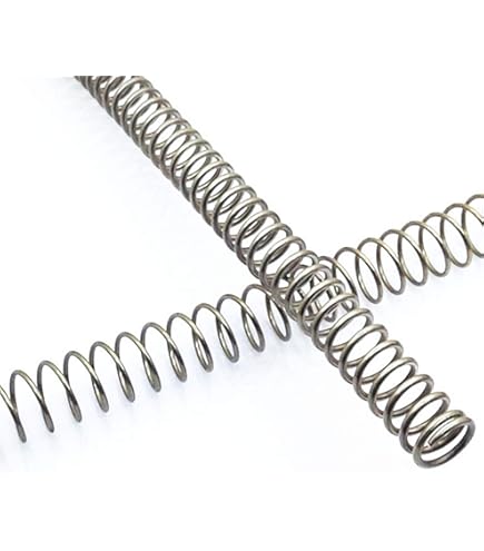 Pangyoo PYouo-Spring, Resorte De Compresión De Bobina De Metal Personalizado Al Por Mayor, 2 Unidades. Diámetro Del Alambre De 0.079 In* 0.945 In De Diámetro Hacia Fuera* (60-200) Mm De Longitud