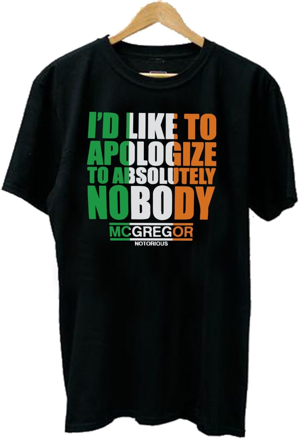 Absolutely Nobody Conor McGregor UFC Fight Night T-Shirt