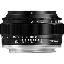 SONY α6000 + TTARTISAN 50mm f2 TTartisan 50mm f2 APSC Lens Compatible with Sony E Mount