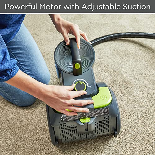 BLACK+DECKER Bagless Canister MultiCyclonic Vacuum Cleaner with Anti
