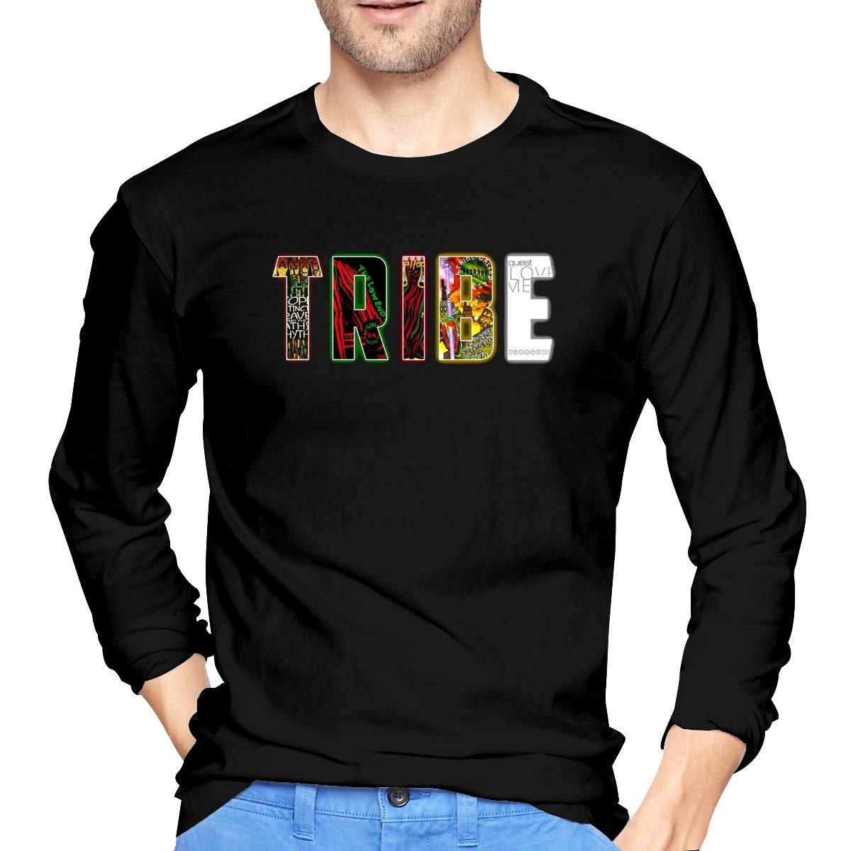 Man S A Tribe Called Quest Round Neck T Shirt 1618 Seknovelty
