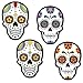 Big Dot of Happiness Day of the Dead - DIY Shaped Halloween Sugar Skull Party Cut-Outs - 24 Count
