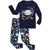 Family Feeling Little Big Boy Pajamas Sets 100% Cotton Pjs Kids Jammies