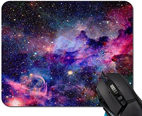 DANIEL MOXLEYB Galaxy Space Mouse pad Gaming Mouse pad Mousepad Nonslip Rubber Backing Mousepads Mat