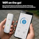 ZTE MF833 4G LTE USB WiFi Dongle Unlocked SIM Slot Multi-Band 150/50 Mbps view 4