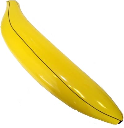 HENBRANDT 162cm Yellow Banana Inflatable Party Prop Pool Accessory