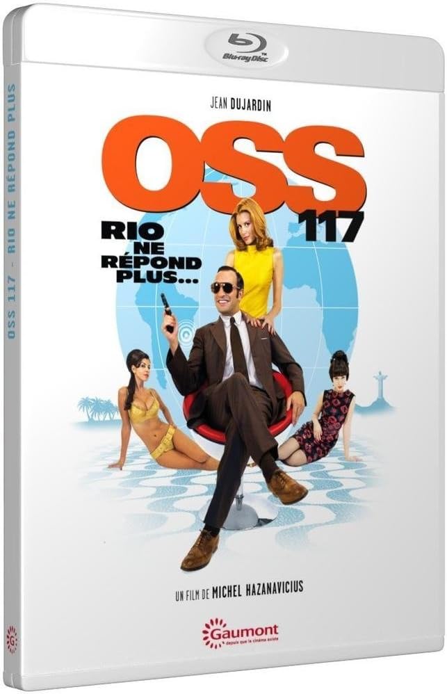 Oss 117 Rio Ne Répond Plus Amazon Prime OSS 117 : Rio ne répond plus... [Blu-ray]: Amazon.co.uk: DVD & Blu-ray