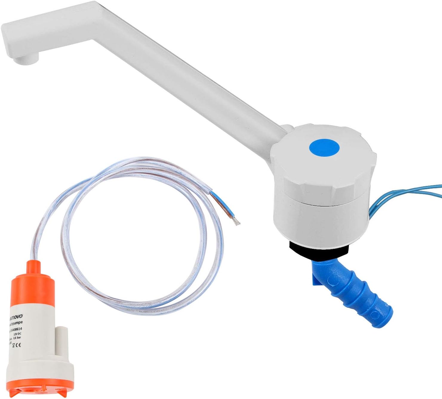 Novo 12 V avec pompe submersible pour campingcar, caravane