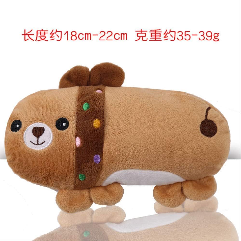 YiJiaMei Plush Sound Toys A Number Of Cartoon Toys Toys 18-22cm Brown Bear