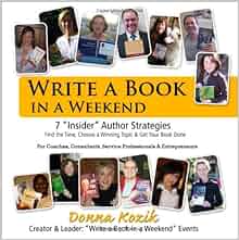 Write a book in a weekend donna 03 image