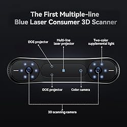 Creality Raptor 3D Scanner for 3D