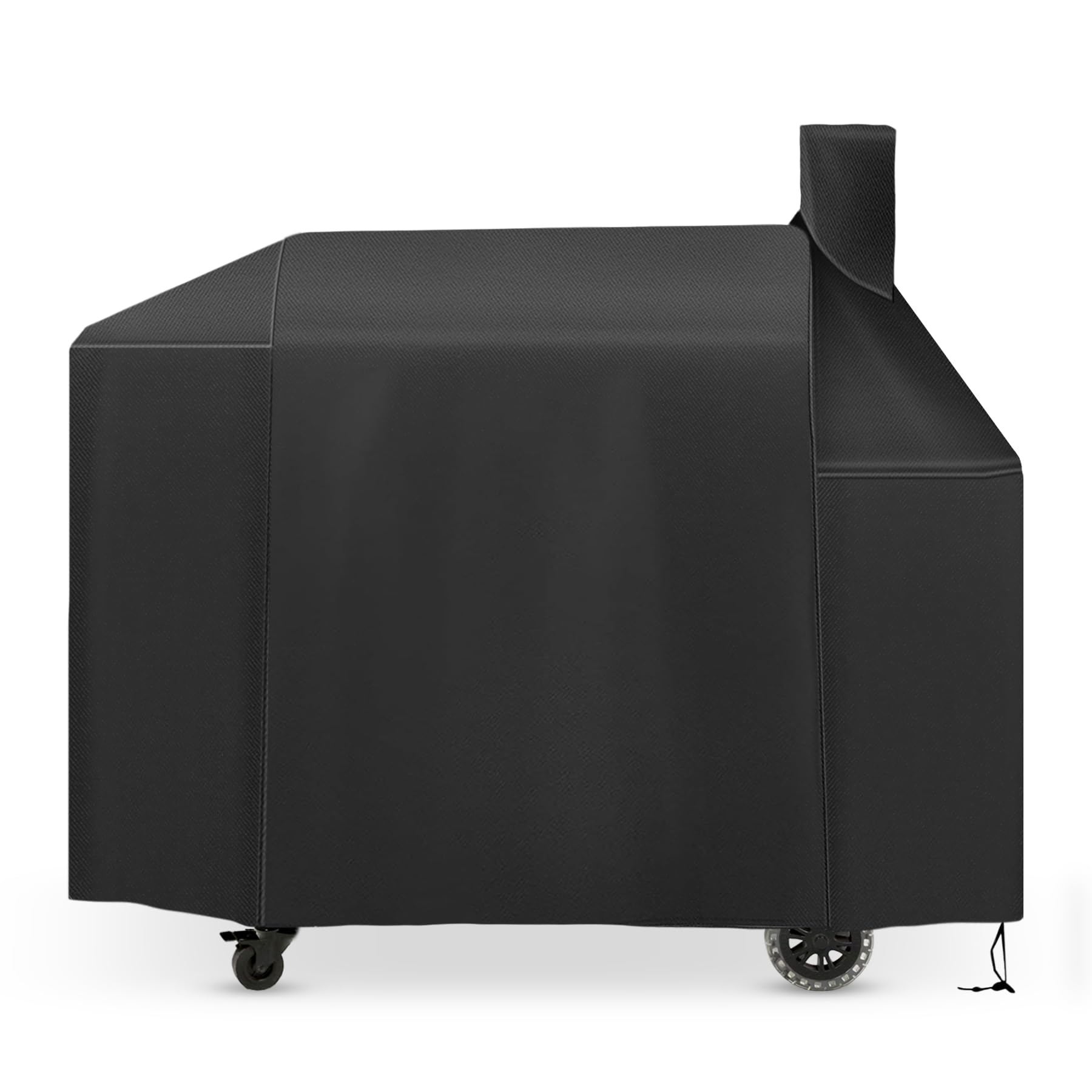 Photo 1 of Grill Cover for Pit Boss Pro Series 1600,Competition Series 1600,Elite Series 1600,PB1600CS,PB1600PS2,PB1600PSE,Titan 1600CS Pellet Smoker Grill,Heavy Duty 600D Waterproof Pitboss Smoker Cover,Black