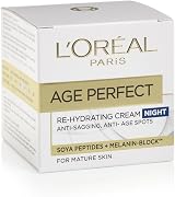 L'Oreal Paris Age Perfect Re-Hydrating Night Cream 50 mL Mature Skin