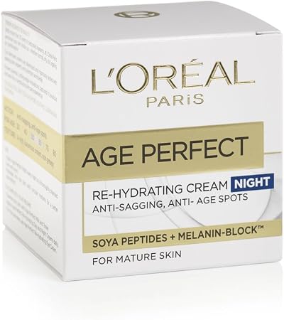 L'Oreal Paris Age Perfect Re-Hydrating Night Cream 50 mL Mature Skin