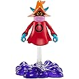 Mattel Masters of the Universe Origins Action Figure, Orko Collectible Toy with Clear Stand & Base Accessories, 5.5-inch with 7 Posable Joints