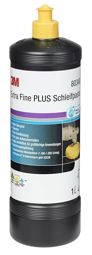 3M 80349 Perfect-it Polierpaste Schleifpaste Extra Fine, 1000 ml