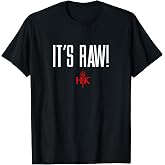 Official Hell's Kitchen It's Raw! T-Shirt T-Shirt