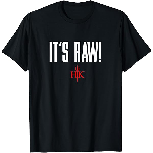Amazon.com: Official Red Hell's Kitchen logo T-Shirt