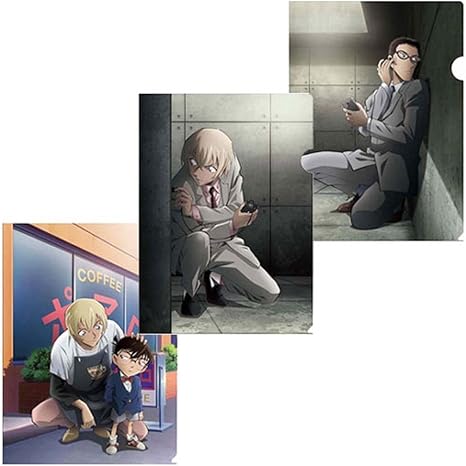 Amazon アニメジャパン Animejapan トムス 名探偵コナン 安室透 クリアファイル セット ゼロの執行人 アニメ 萌えグッズ 通販