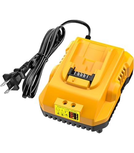 Creabest 8V Li-ion Battery Charger For Dewalt DCB080, DCF680N1, DW4390 – Compact & Reliable