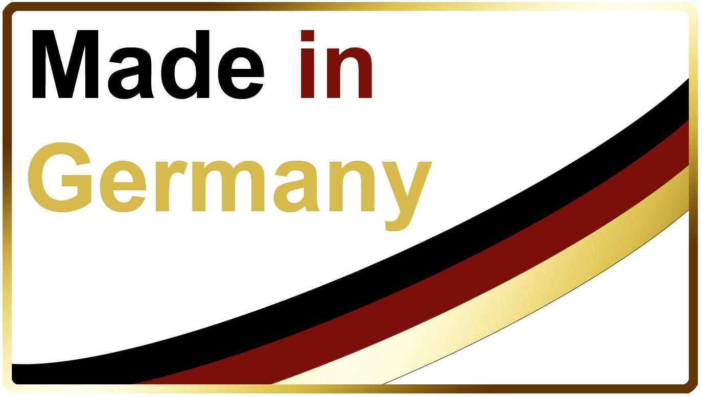 Dibapur® R45H6 Kaltschaummatratze SEHR FEST bis ca. 200 Kg Doppeltuchbezug Gesamthöhe ca. 25 cm (100 x 200 cm) 5