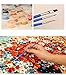 Morgofun DIY Painting Paint by Numbers Kits, Paint by Numbers for Adults Romantic Girl Walking Under the Trees with Brushes Canvas 16x20inch