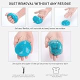 ULTRICS Dust Cleaning Gel Putty Slime for PC Keyboard Car Interior Good view 4