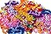 Kangaroo Jumbo Party Bag - Tropical Hawaiian Luau Lei Styles (50 ct) - Party Favors